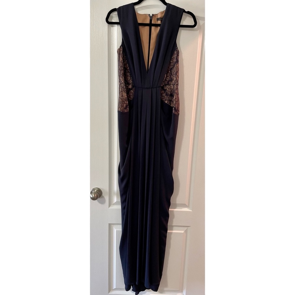 BCBGMAXAZRIA Dress Navy Blue